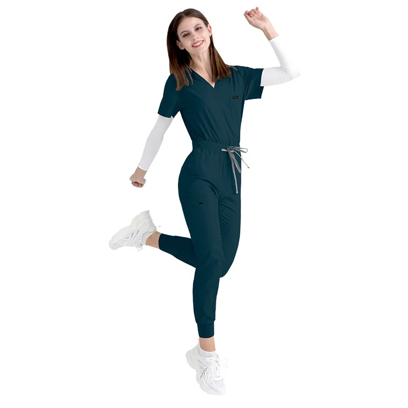 Женский Хирургический Скраб Униформа Медсестры Верх И Низ Медицинская