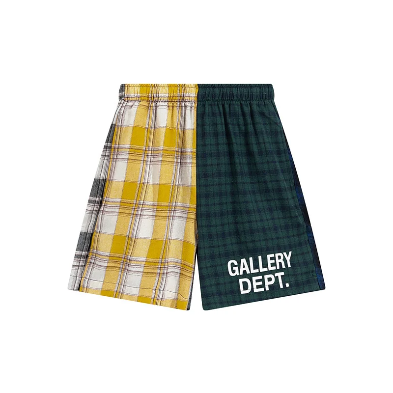 

Pantalones cortos de algodón para hombre y mujer, Shorts de rizo de alta calidad con tipo callejero de Hip-hop, 1:1, novedad de