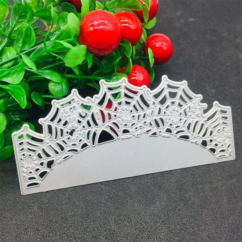 

New spider web DIY Craft Metal Cutting Die Scrapbook Embossed Paper Card Album Craft Template Stencil Dies