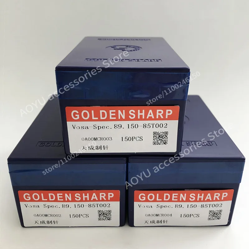 150 шт. GOLDEN SHARP Vosa-Spec. Иглы 89.150-85T002 5G для компьютеризированных плосковязальных машин (art.: 3920db476deb6) - 3920db476deb6
