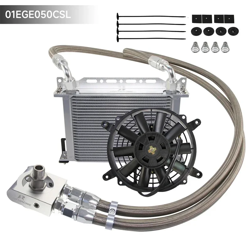 AN10 19-рядный масляный радиатор с кронштейном Масляная линия Комплект