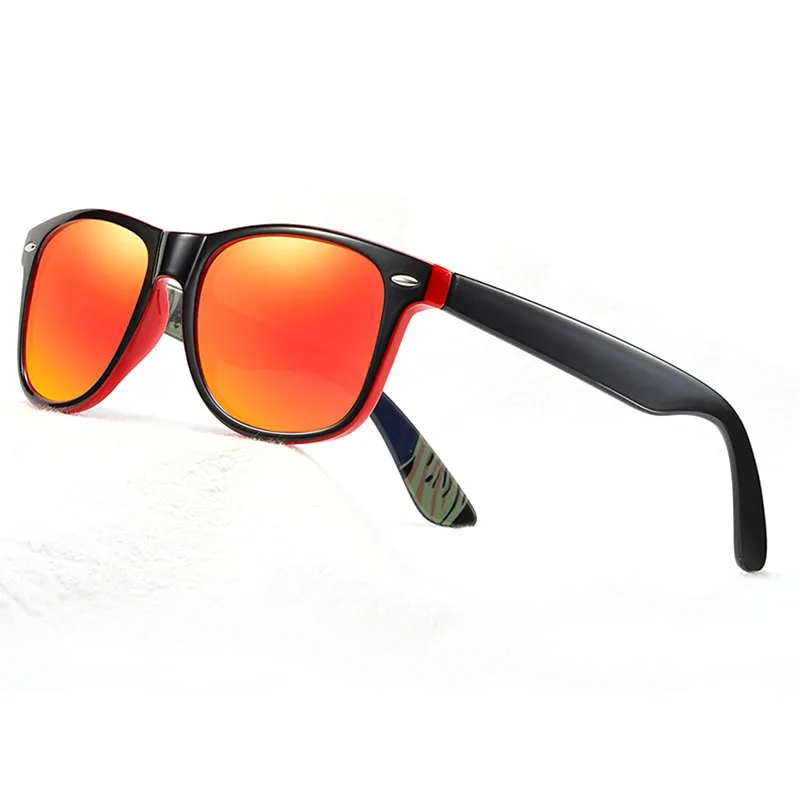 

Солнцезащитные очки с зеркальными поляризационными стеклами для мужчин и женщин