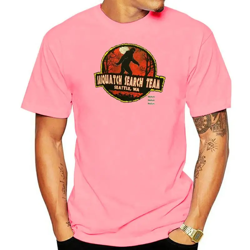 

New With Tags Sasquatch Search Team Seattle Wa T Shirt Medium