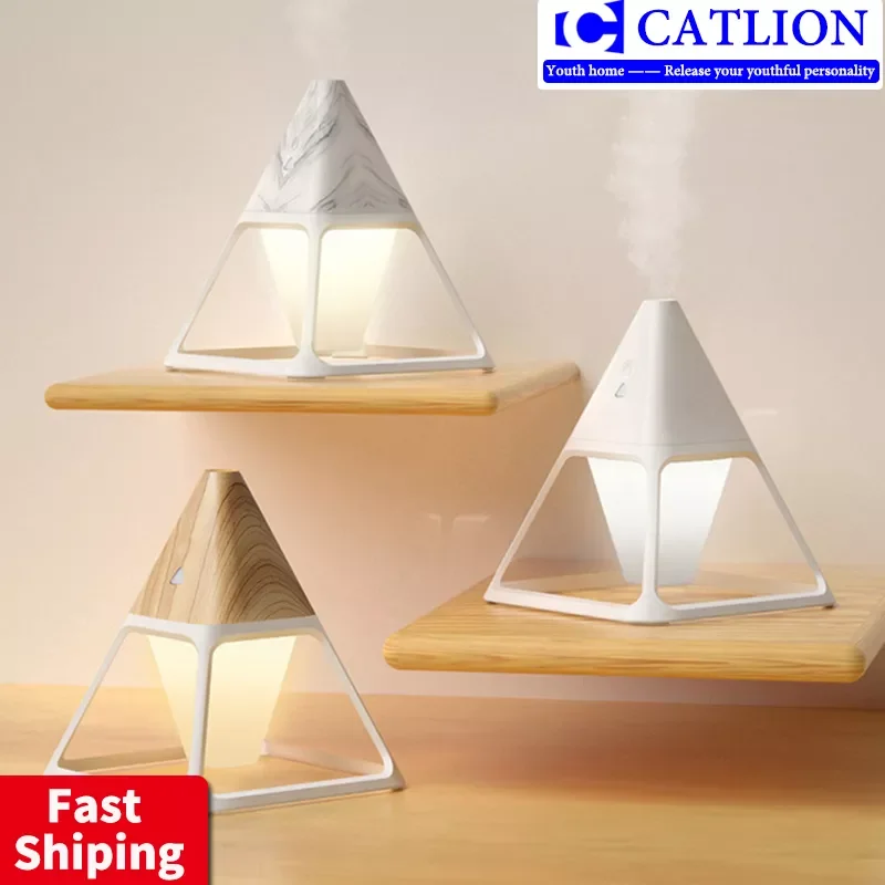 

CATLION Wireless Air Humidifier USB Portbale Aroma Diffuser 1000ML Battery Rechargeable Umidificador Essential Oil Humidificador