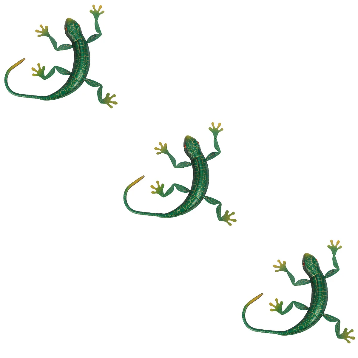 

Подвесной Декор Gecko для сада, ящерицы, металлическое украшение, статуя насекомого, наклейка, уличная статуэтка, скульптура, таблички, двор, ж...