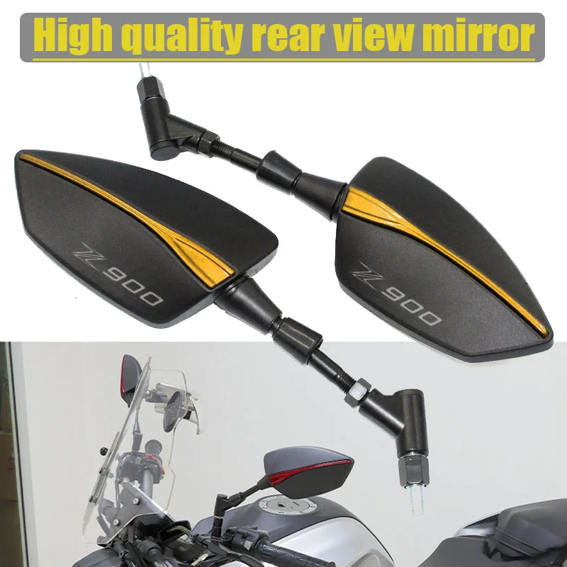 

For kawasaki Z900 Z900RS Z 900 Z900 RS Z 900RS The New High Quality Universal Motorcycle Mirror Rearview Rearview Mirror