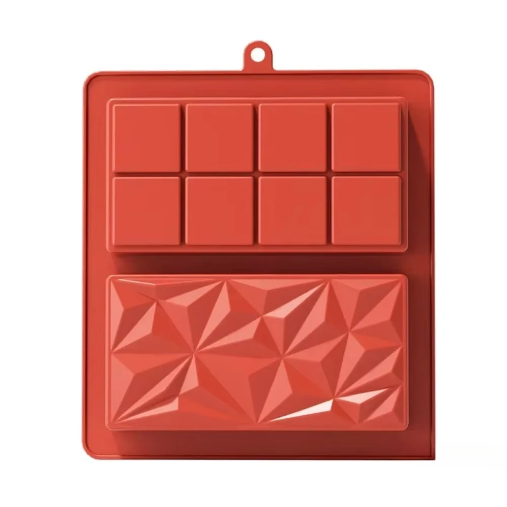 

Форма для шоколадного стержня, глубокая силиконовая толстая форма для шоколада в Дубае, прямоугольная форма для фисташкового шоколадного стержня, формы для конфетного бара