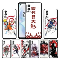 hot anime naruto cool for oneplus nord 2 ce 5g 9 9pro 8t 7 7ro 6 6t 5t pro plus silicone soft tpu black phone case cover coque