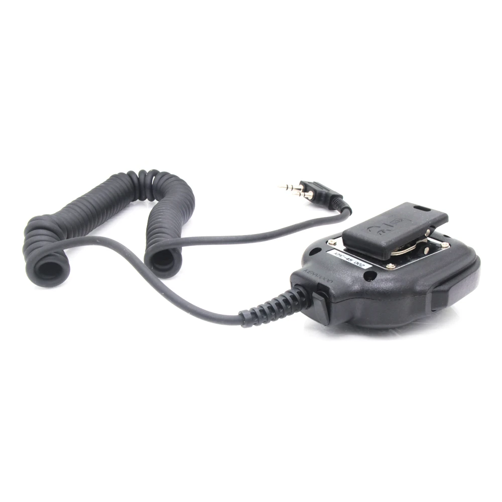 KMC-45 Shoulder Remote Speaker Microphone For Kenwood TK3402 TK3312 TK2312 NX220 NX320 NX240 As KMC-45 Mic PTT Radio Speaker