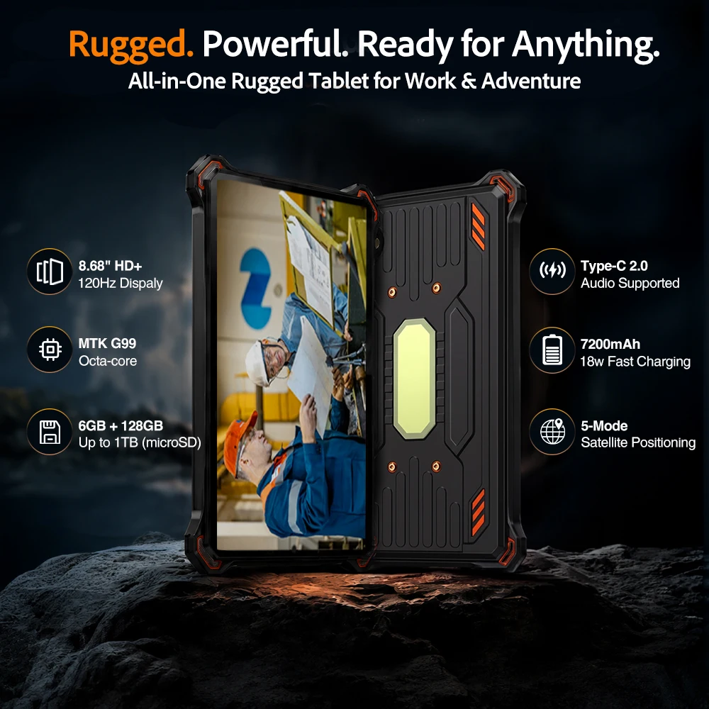 Фото Планшет AGM PAD P3 8.68