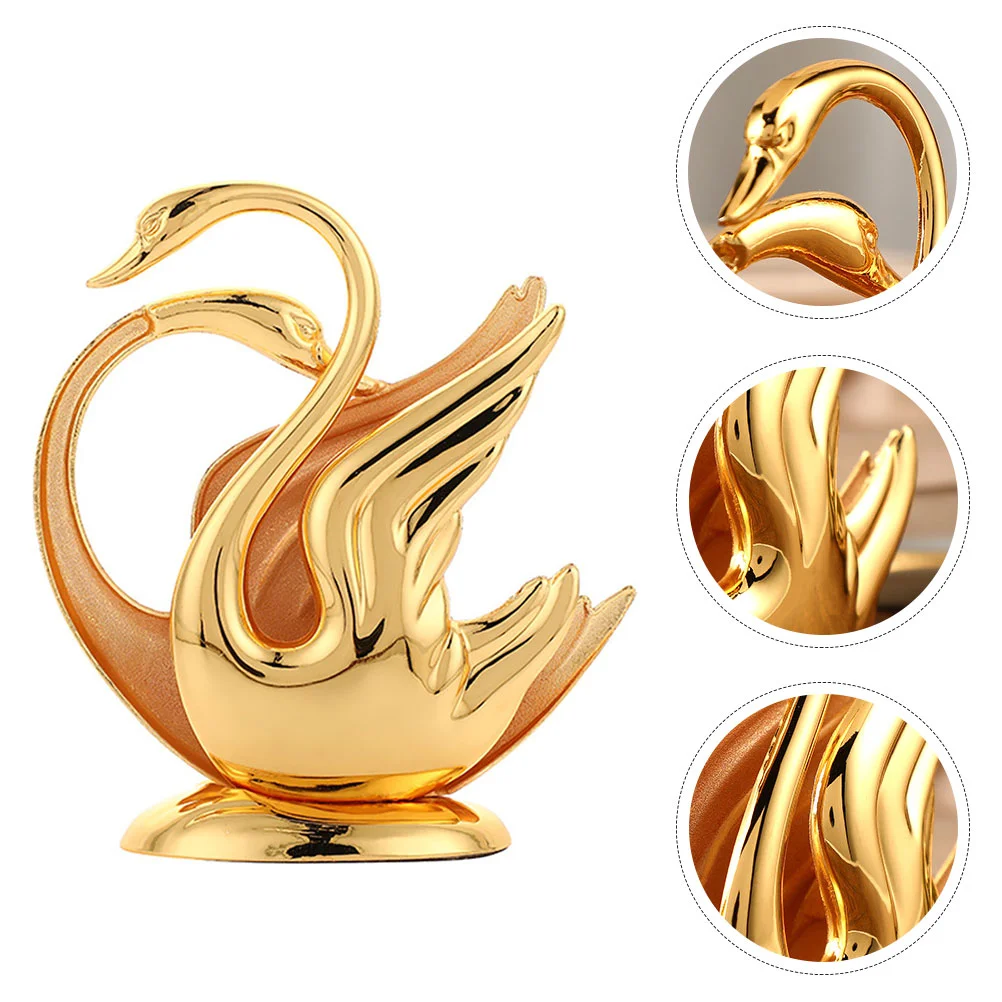 

Napkin Holder Paper Tissue Stand Table Holders Towel Dispenser Metal Swan Kitchen Freestanding Dining Tabletop Rack Organizer