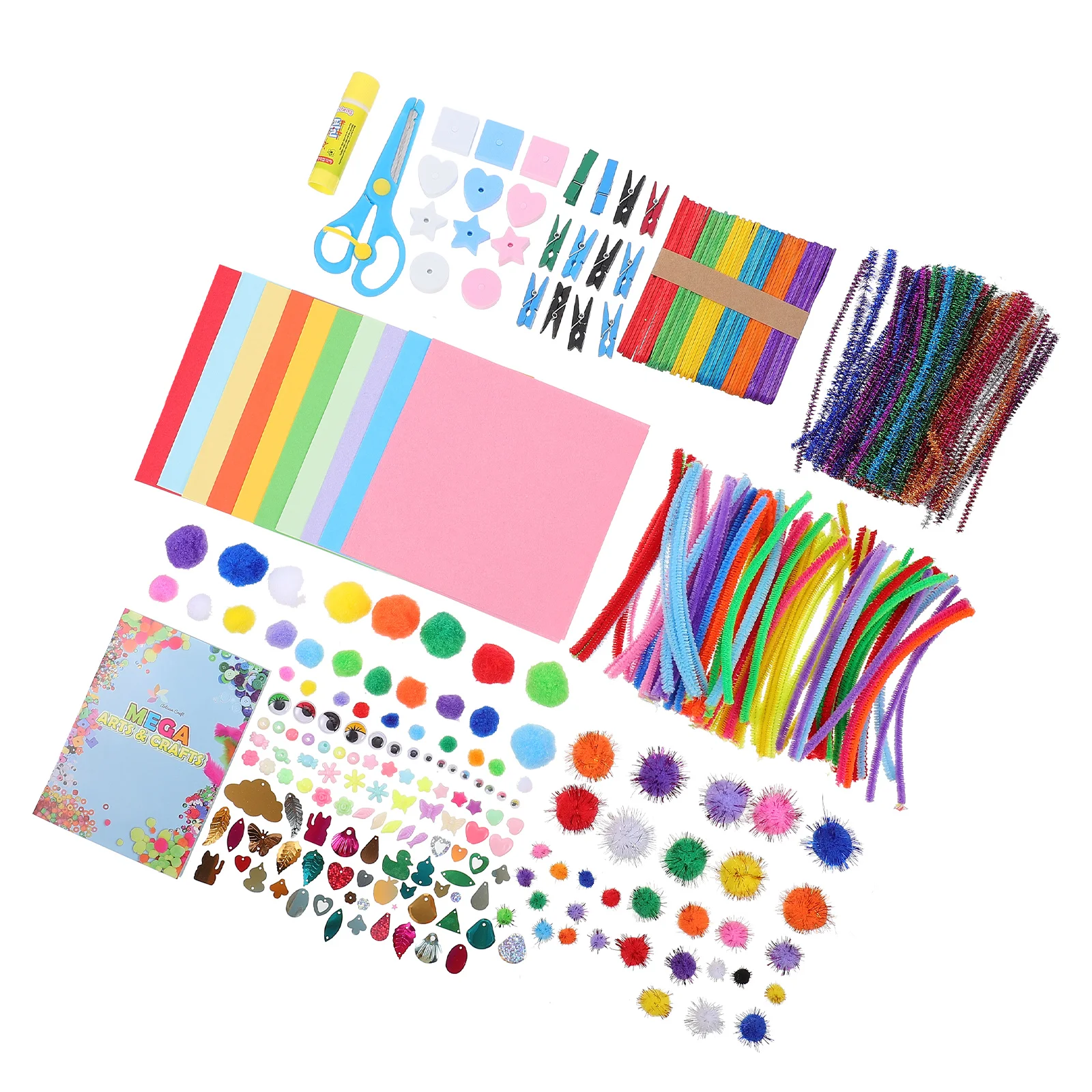 

1 набор, детский Набор для творчества и рукоделия