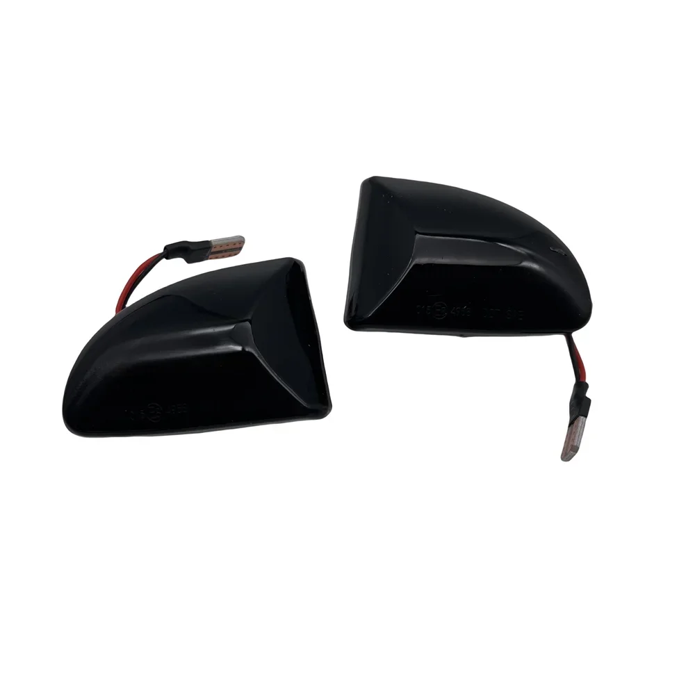 2 шт. динамические светодиодные боковые габаритные огни указатель поворота