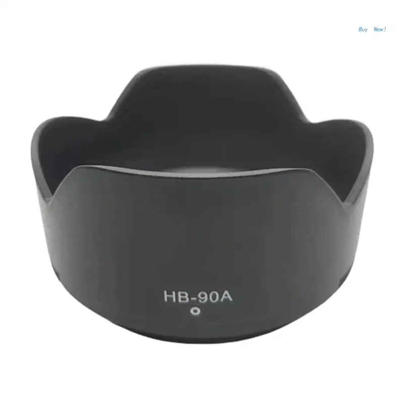 

Shockproof HB-90A-Petal Lens Hood Shade for Z-DX 50-250mm f/4.5-6.3 VR Lens Blackout-Covers Lens Replaces Hoods