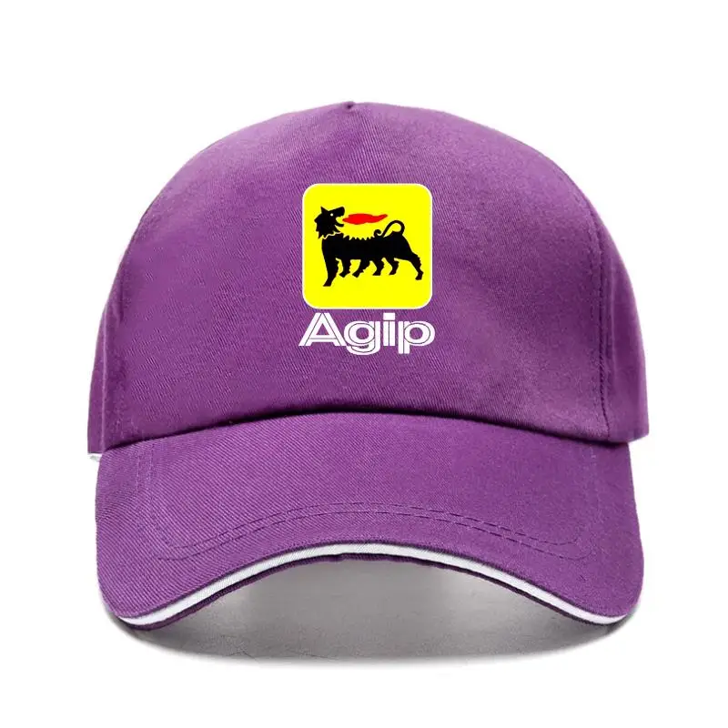 

New cap hat Agip Racing Oi Copany ogo en' Back ize To 3X Retro Baseball Cap