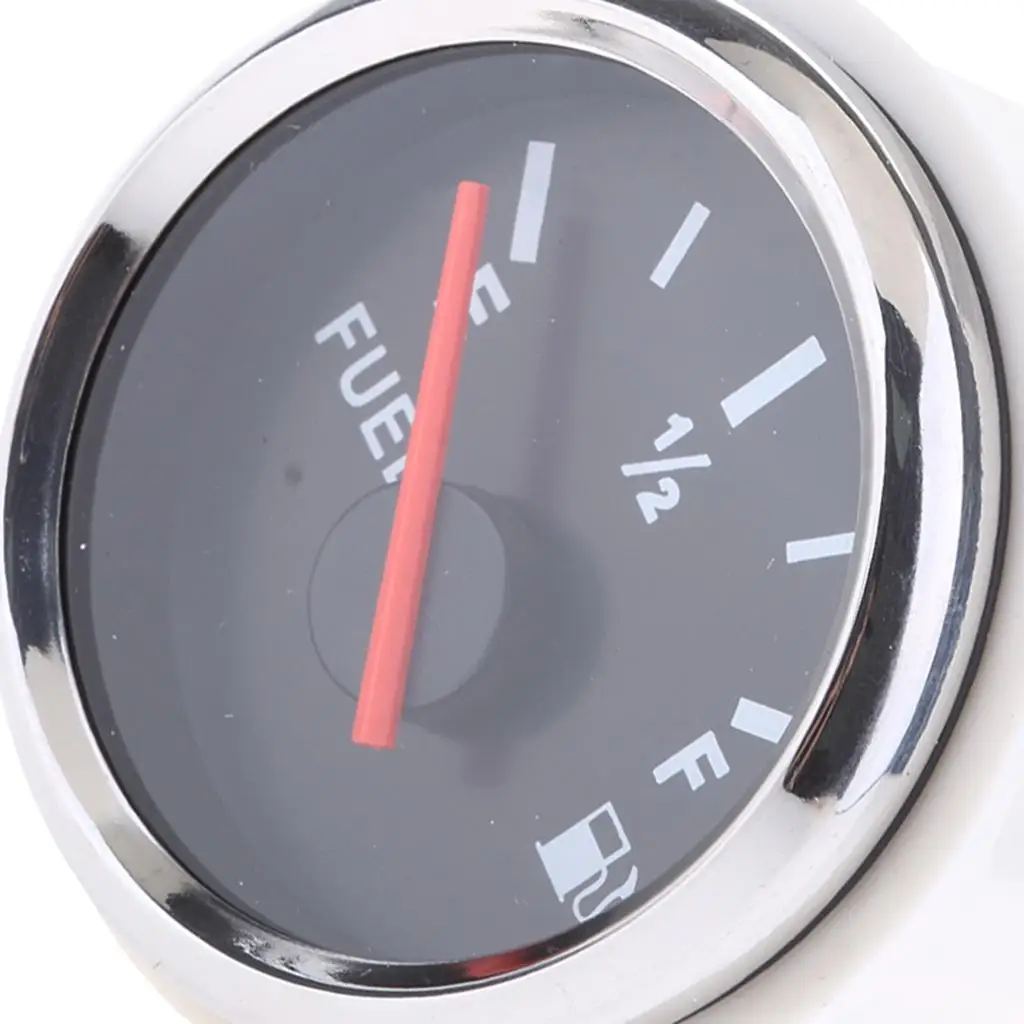 2 &quot52 мм автомобильный датчик уровня топлива светодиодный бензина масла 9-32 В для