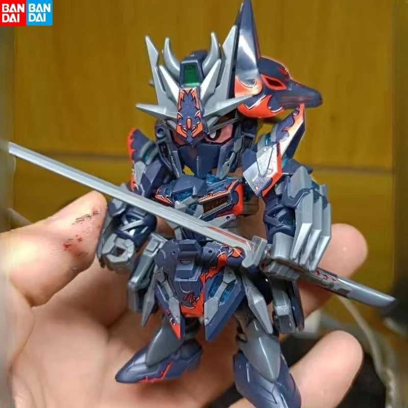 

Bandai Gundam Model Kit Anime Figure World Heroes SDW HEROES Gundam Collection Gunpla Action Figure Toy Xmas Gift for Children