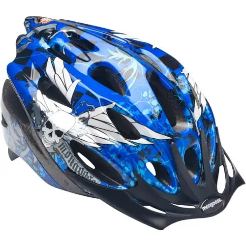 

Micro Boys' Bicycle Helmet, Blue, Youth