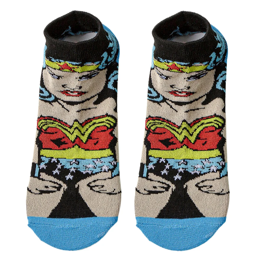 MINISO носки с героями мультфильмов Диснея аниме мужские и женские невидимые