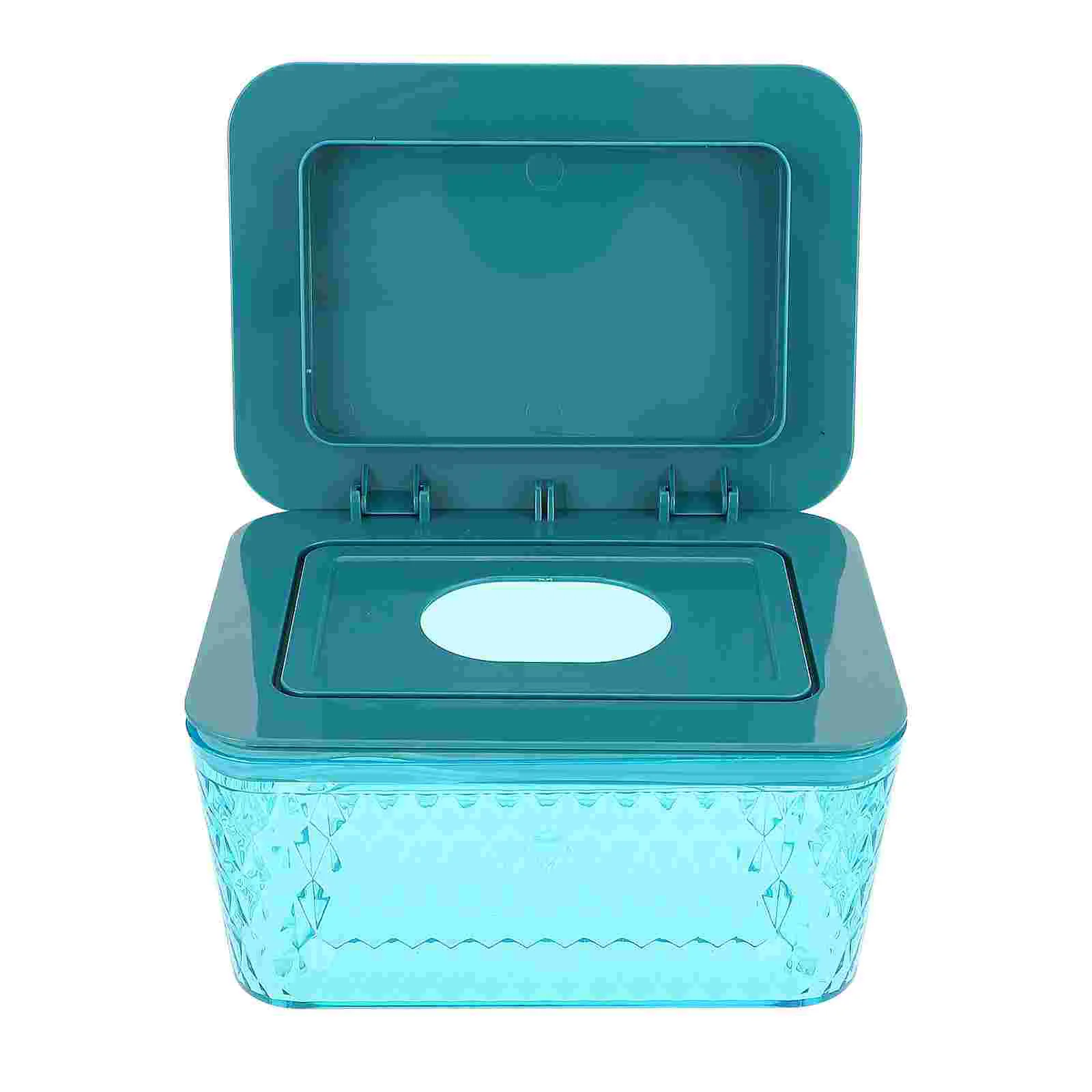 

Napkin Storage Box Wipes Dispenser Baby Wipes Case Flushable Wipes Container Tissue Box with Lid Tissue Box Cover
