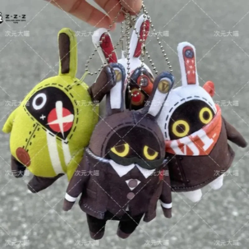 Sharkboo плюшевая Zenless Zone Zero Bangboo аниме Kawaii милая кукла украшения для дивана игрушки