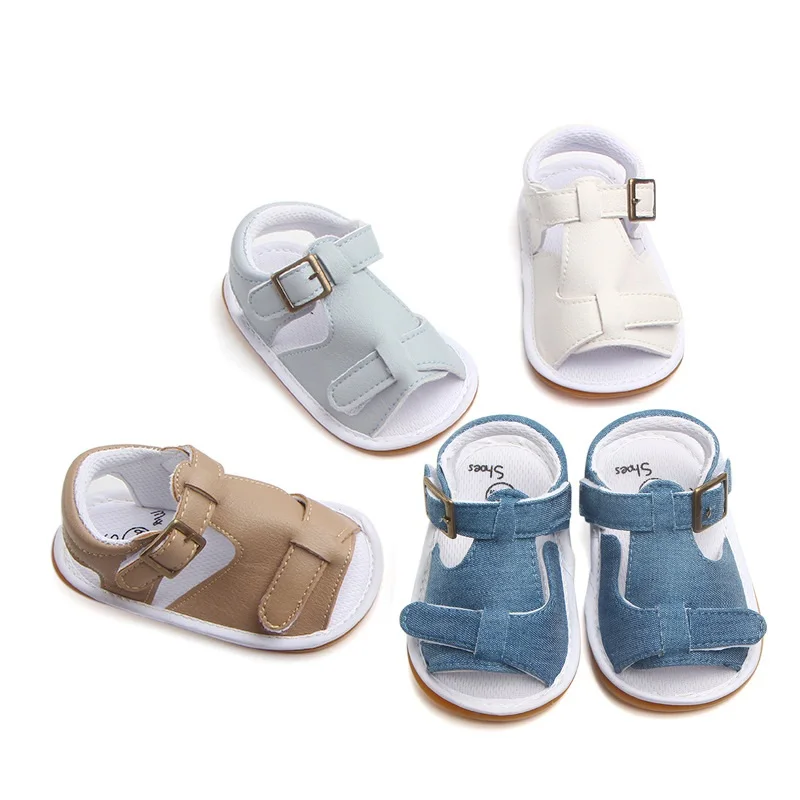 

Baby Boys Sandals Summer Soft Sole Anti Slip Infant Toddler First Walkers Baby Shoes Boy Baby Boy Accessories