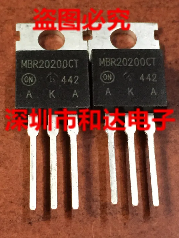 

5PCS-10PCS MBR20200CT TO-220 MOS NEW AND ORIGINAL ON STOCK