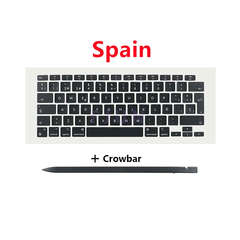 Для Apple Macbook Air Retina 13 дюймов M1 A2337 колпачки для клавиш клавиатура русский RU США
