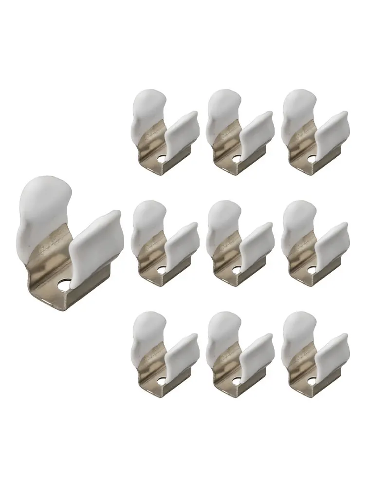 Зажимные Трубы. Пружинные махровые зажимы 10 шт. 10 мм 12 мм 16 мм 19 мм 25 мм 28 мм базовые зажимы сверхпрочные махровые узкие пружины