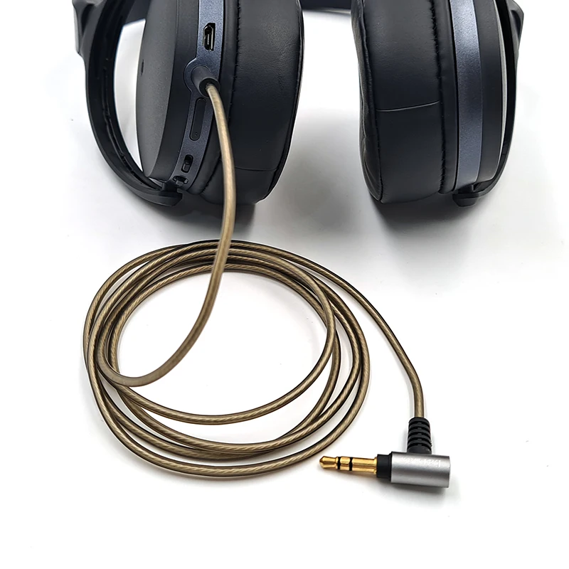 Фото Сменный кабель для наушников Sennheiser, провод для наушников второго поколения 3,5 мм до 2 мм №1