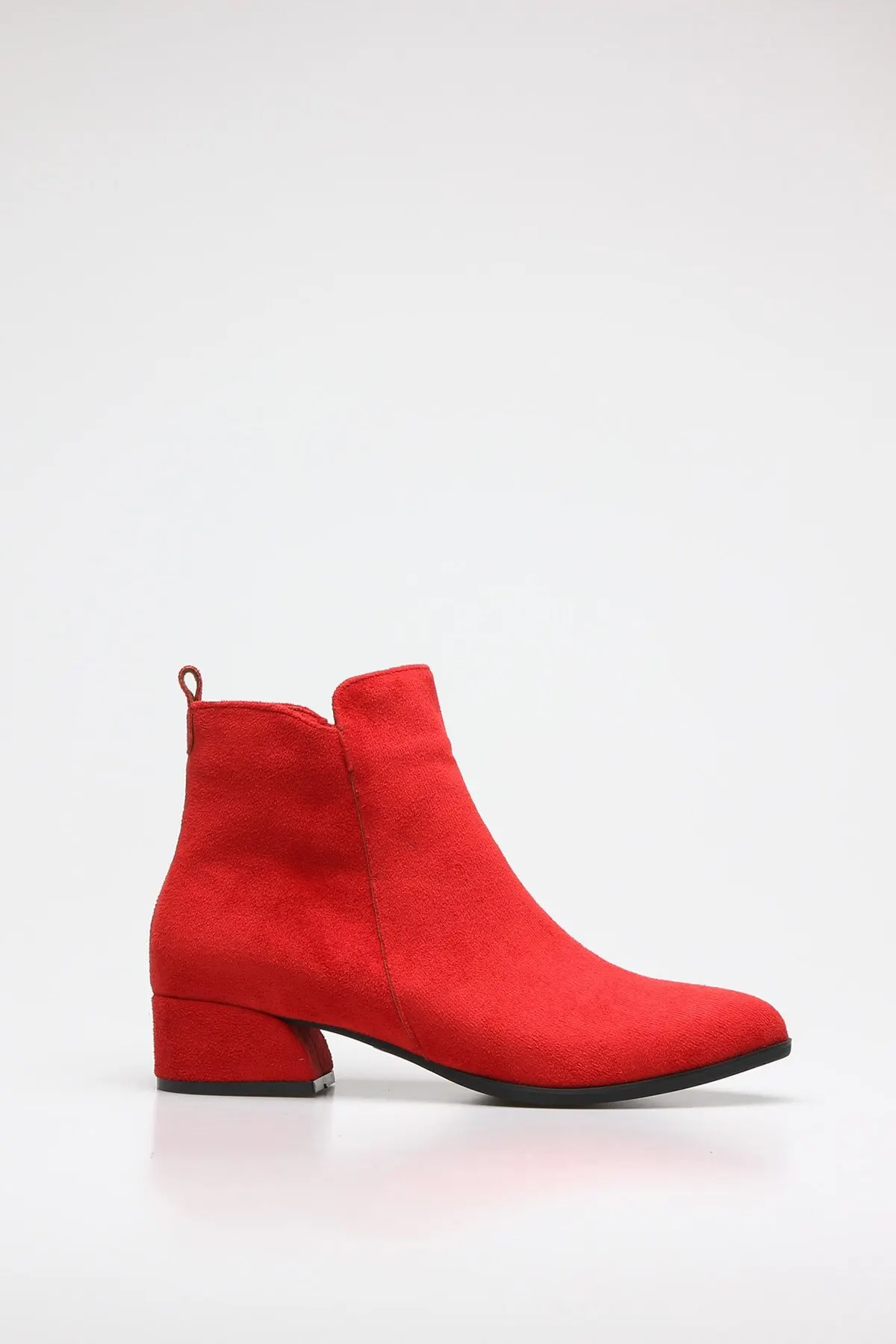 

Fashion Style Red Suede women's Boot Boots & Bootie