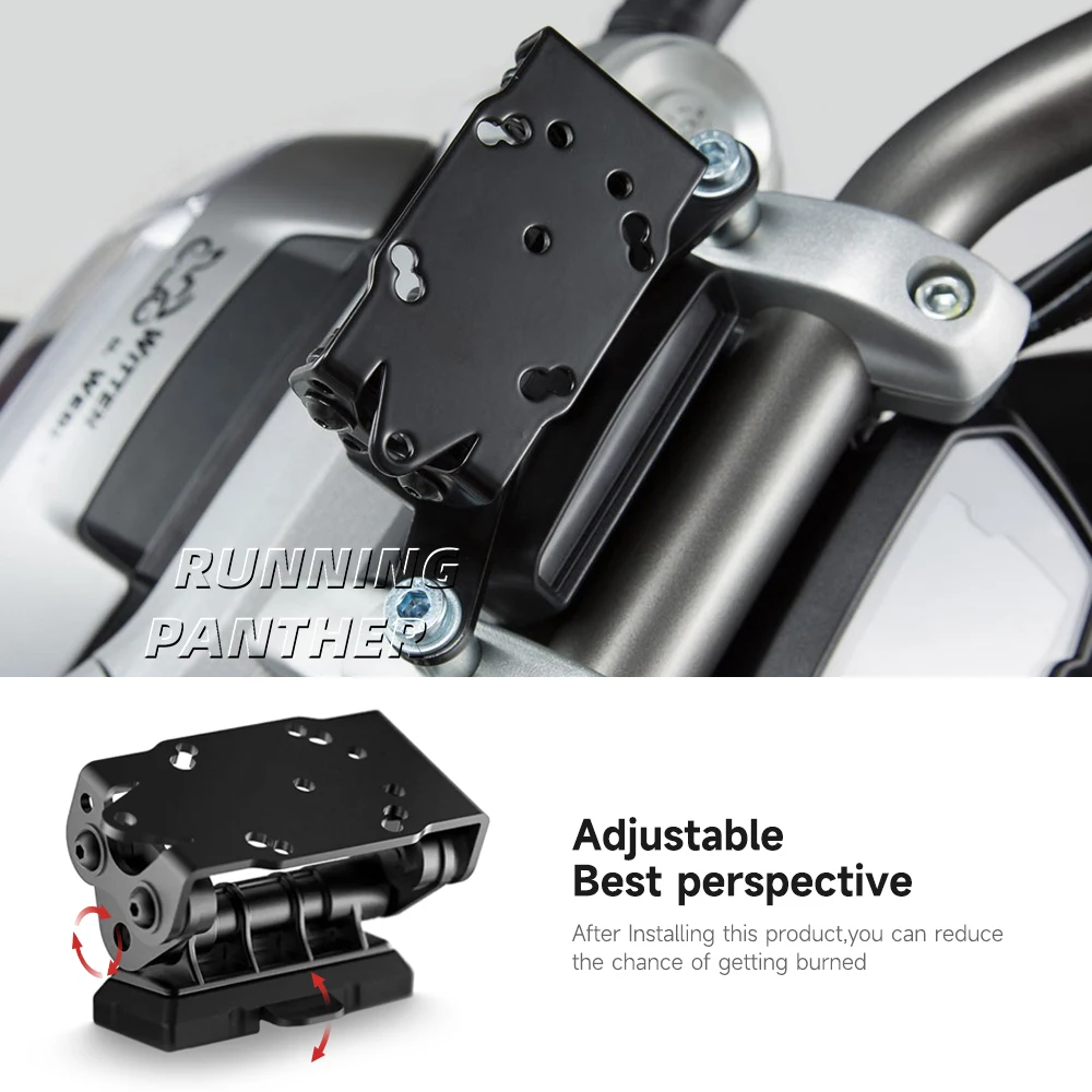 Аксессуары для мотоциклов GPS-крепление телефона навигационный кронштейн