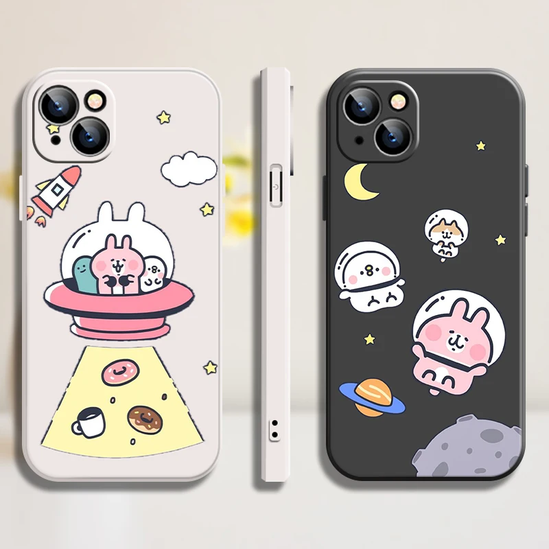 Space Animal Phone Case For Case For iPhone11 6s 8 8p ProMax Xr 13 11 7 Xs 12 Mini Max SE 6 Plus X 2020 Vu Luxury Cartoon Bumper