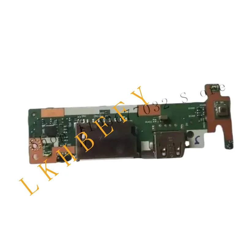 Фото € ДЛЯ IdeaPad ITL ALC USB ПЛАТА КНОПКИ ПИТАНИЯ NS-E542 NS-E332 5C50S25328 КАБЕЛЬ №1