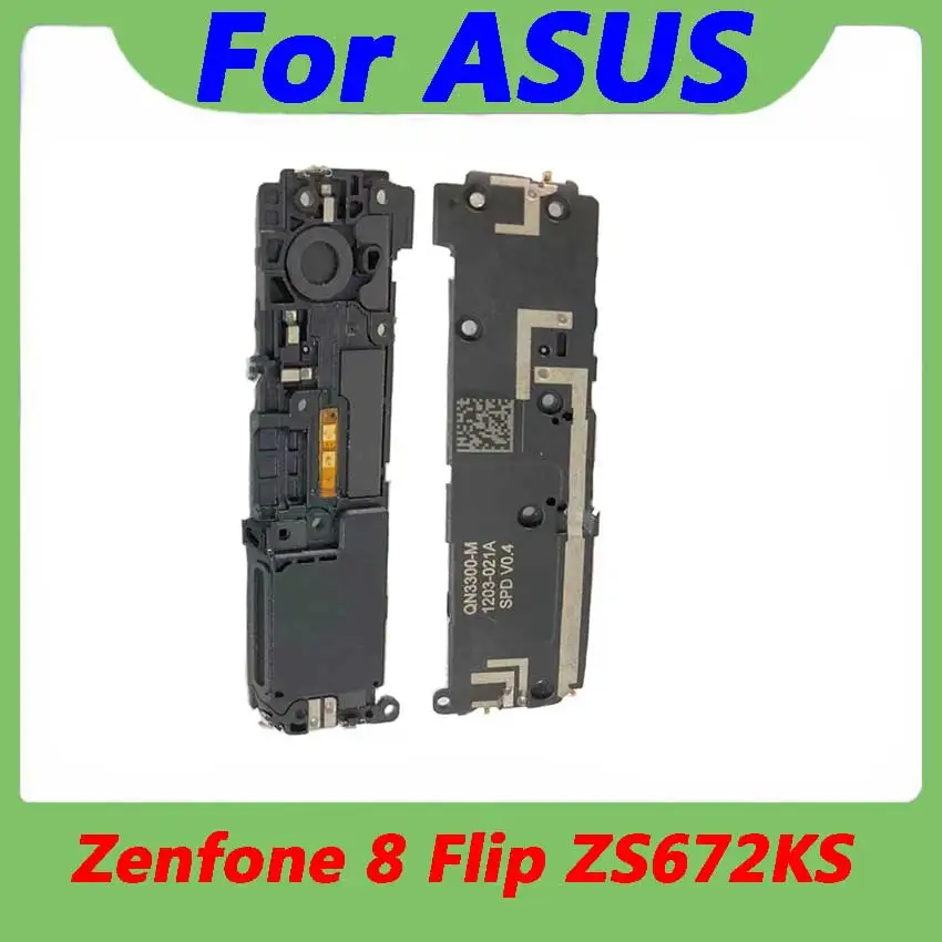

2PCS Original Loudspeaker Buzzer Connector For ASUS Zenfone 8 Flip ZS672KS Ringer Loud Speaker Module Flex Cable Replacement