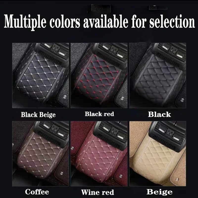 Оригинальные автомобильные коврики напольные для Škoda Enyaq iV 2016 ~ 2022 Коврики Tapetes Para