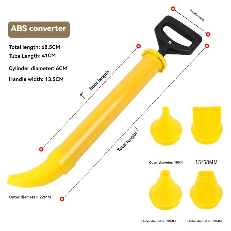 Пистолет для герметизации с 5 насадками распылитель раствора затирки цемента