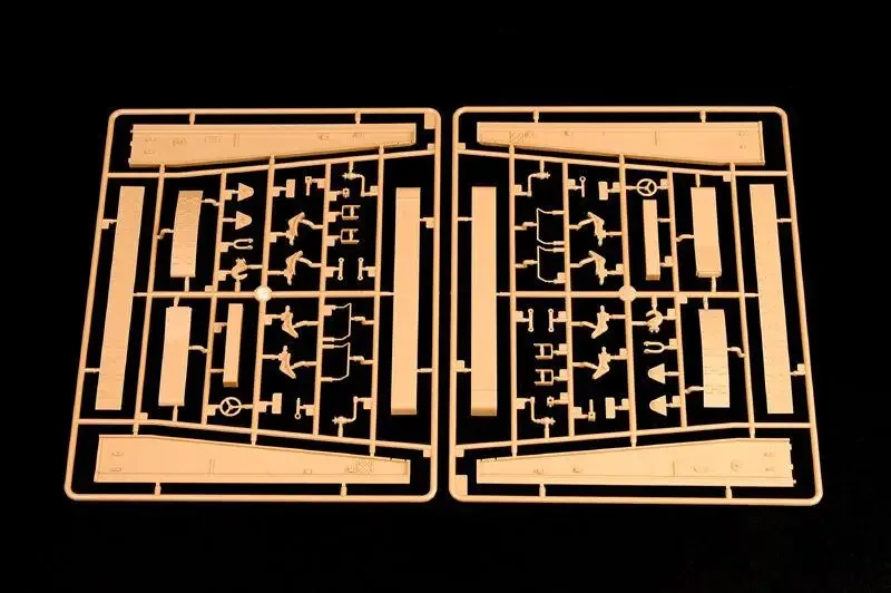 Trumpeter 00221 1/35 Немецкий Schwere Pl Elowagen Type SSyms 80 Комплект пластиковых моделей