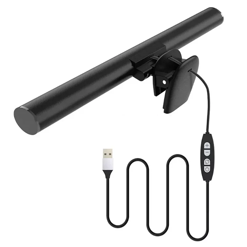 

Светодиодный светильник с регулируемой яркостью, USB светильник льные лампы для монитора, освещения для экрана ноутбука, светодиодсветодиод...