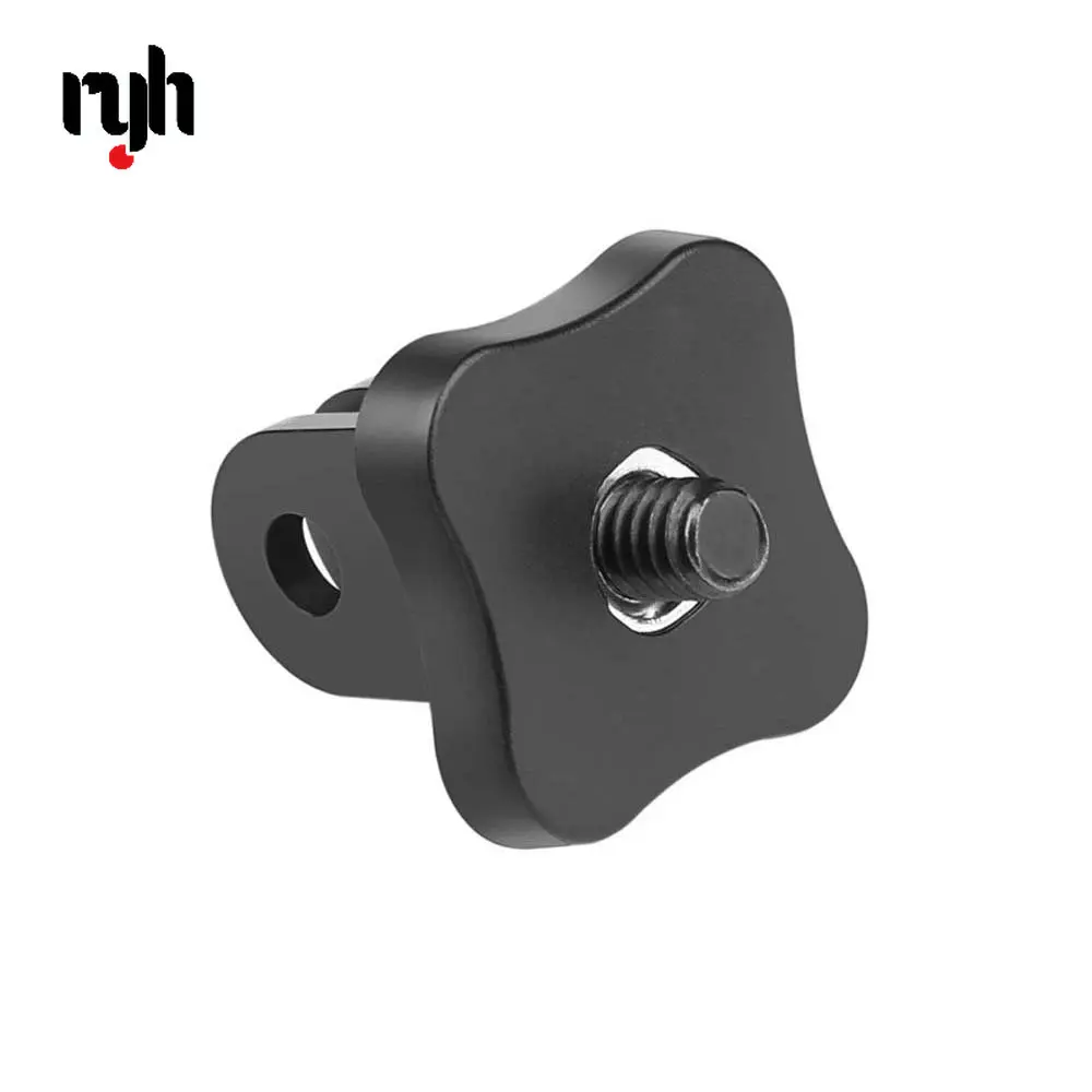 

Universal Mini Tripod Convert Mount to Quick-Release Adapter Mount For GoPro Hero 8 7 6 5 4 3+ Xiaomi Yi With 1/4 Screw Thread