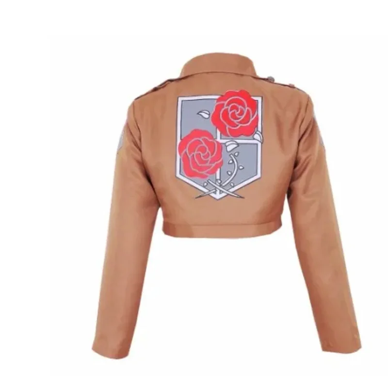 Японская толстовка с капюшоном атака на Титанов плащ костюм для косплея легиона