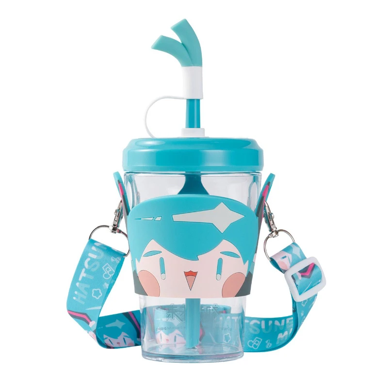 Анимация Hatsune Miku периферийные чашки меняют цвет стеклянные стаканы для воды