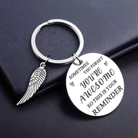 inspirational gifts keychain for women sometimes you forget youre awesome so this is your reminder birthday gifts for women men