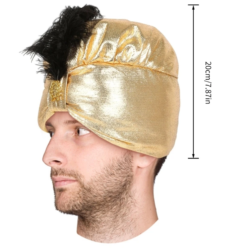 Этнический стиль арабская повязка на голову тюрбан головной убор шляпа султана