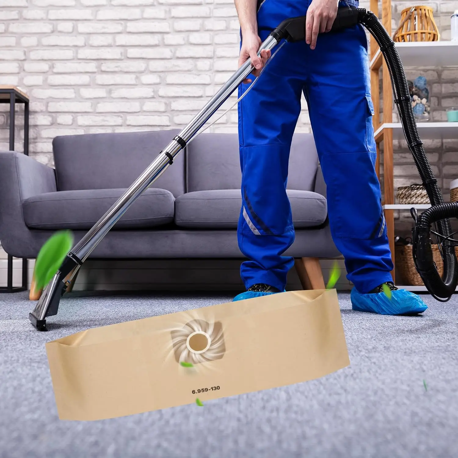 Мешки для пылесоса Karcher 6.959-130.0 WD3, бумажный фильтр-мешок для Kärcher WD3WD3PMV3A2204A2204A2534SE 4001SE 4002 (art.: 3920cefeec2f9) - 3920cefeec2f9