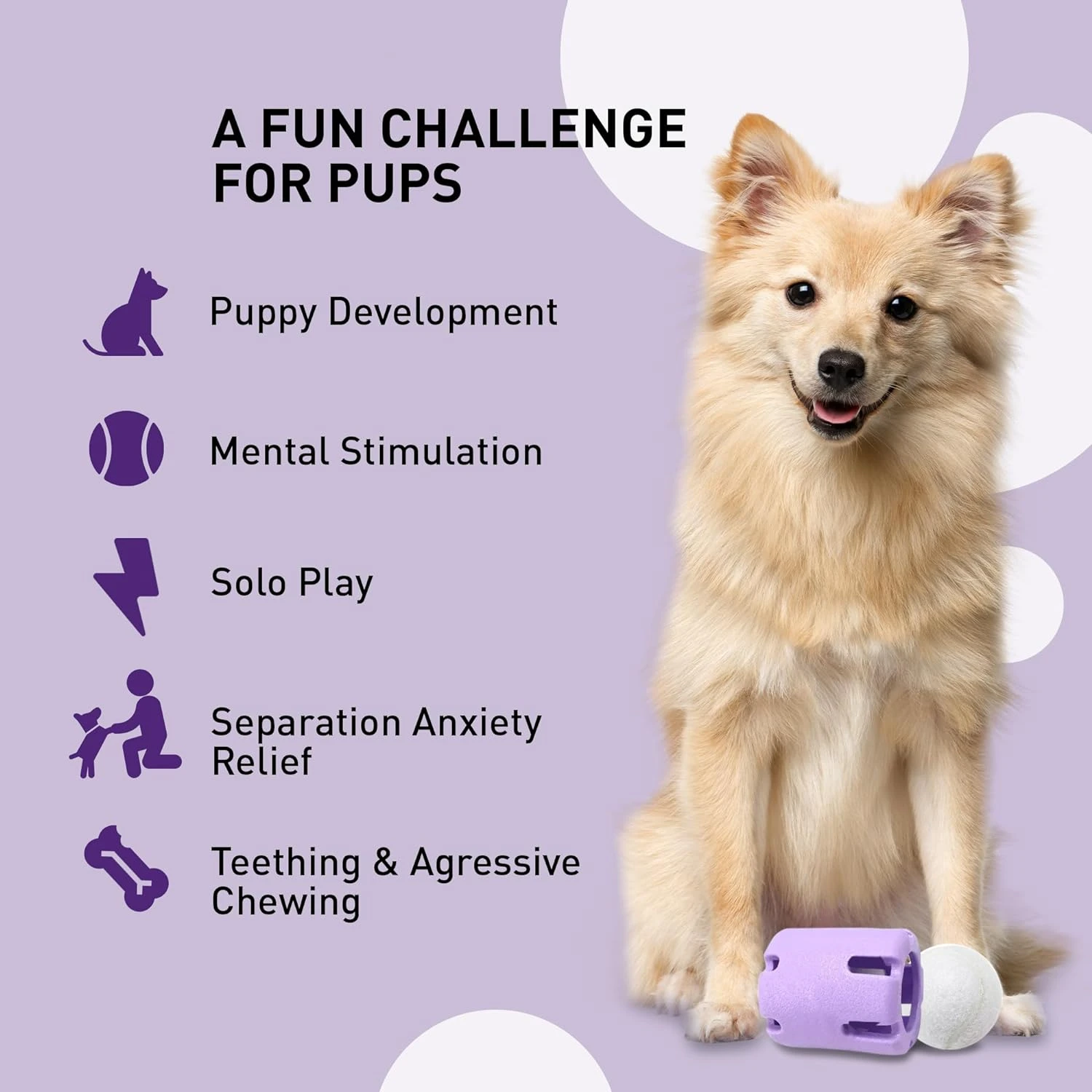 Идеальная игрушка Tennis-ball Fetch Addicted для маленьких средних и больших собак которые