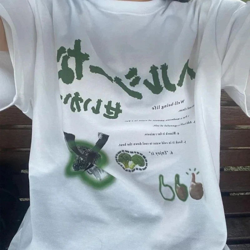 Женские Хлопковые Футболки Большого Размера Повседневные Забавные Мягкие Топы С