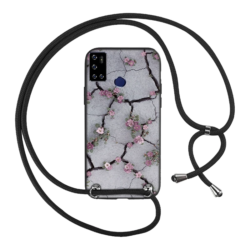 Ожерелье Lanyard чехол для троса Tecno Camon 18 Premier 17 Pro P 18i X Xpro бамперы телефона s |