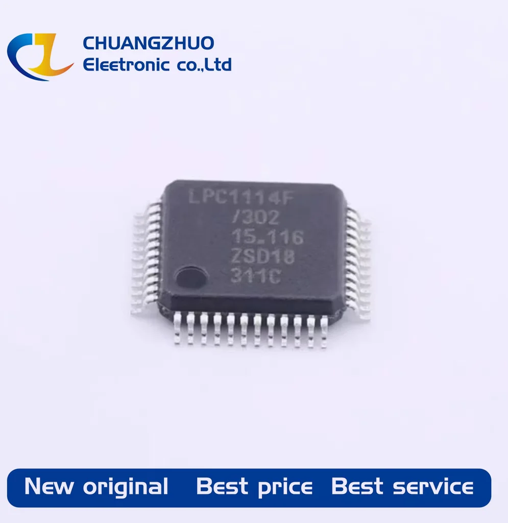 

1 шт., новые оригинальные микроконтроллеры LPC1114FBD48/302,1 Φ (7x7) (MCUs/MPUs/SOCs)