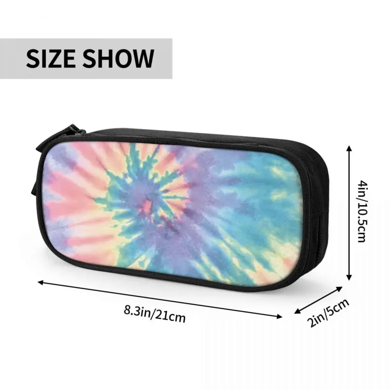 Рисунок 6 - Пенал Радужный Tie Dye Shaka для девочек и мальчиков